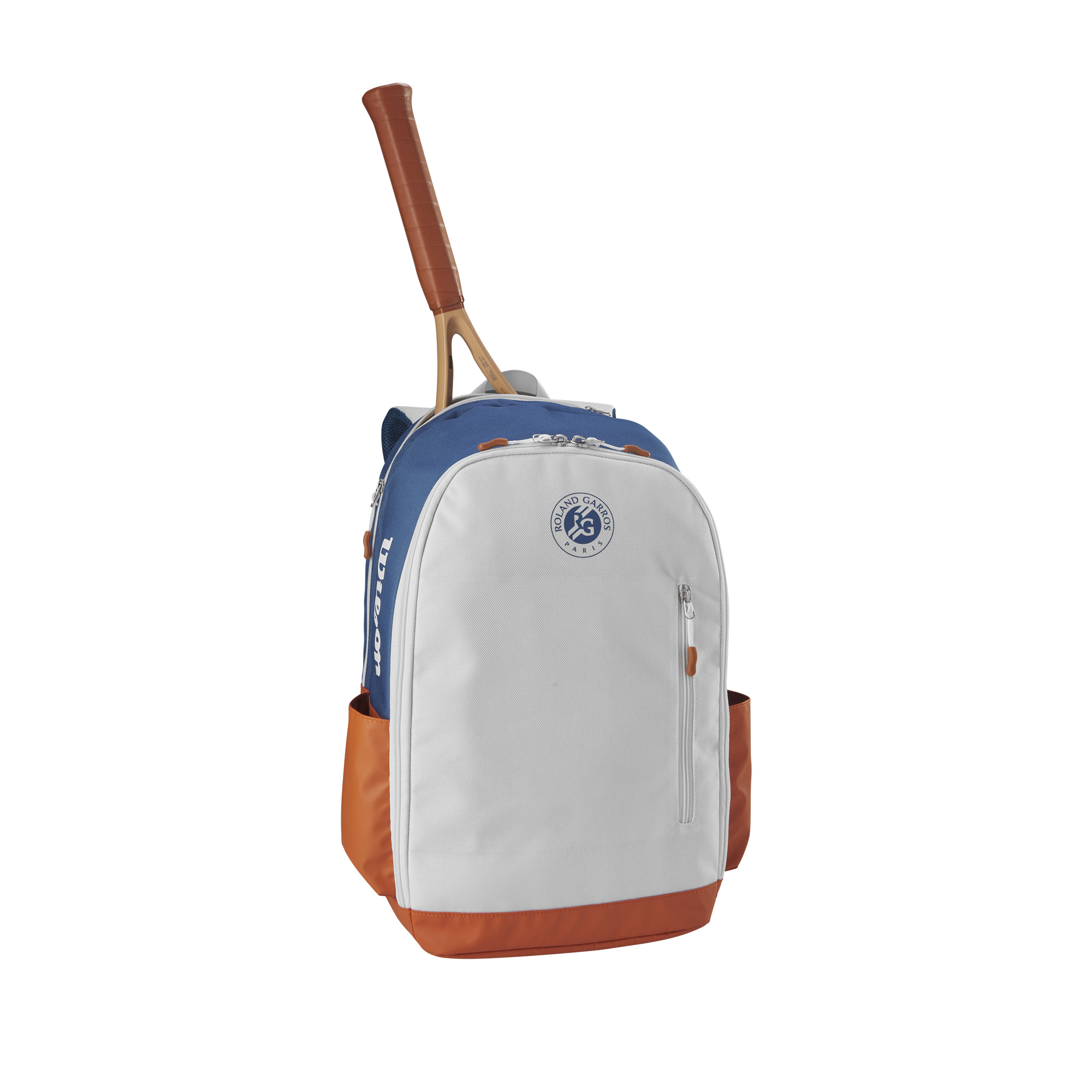 WILSON ROLAND-GARROS TEAM Tennis Backpack in Cream Clay Navy - WR803120100