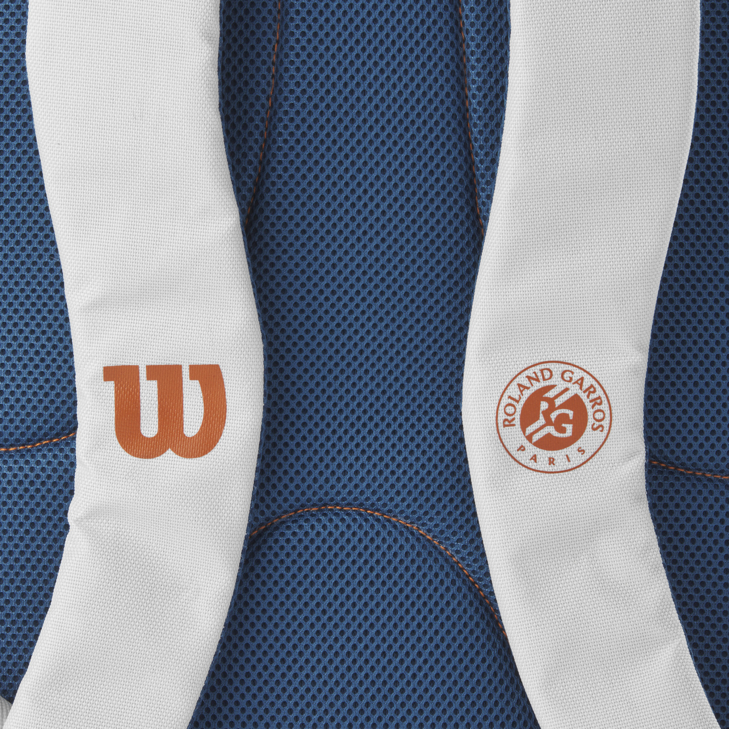 WILSON ROLAND-GARROS TEAM Tennis Backpack in Cream Clay Navy - WR803120100