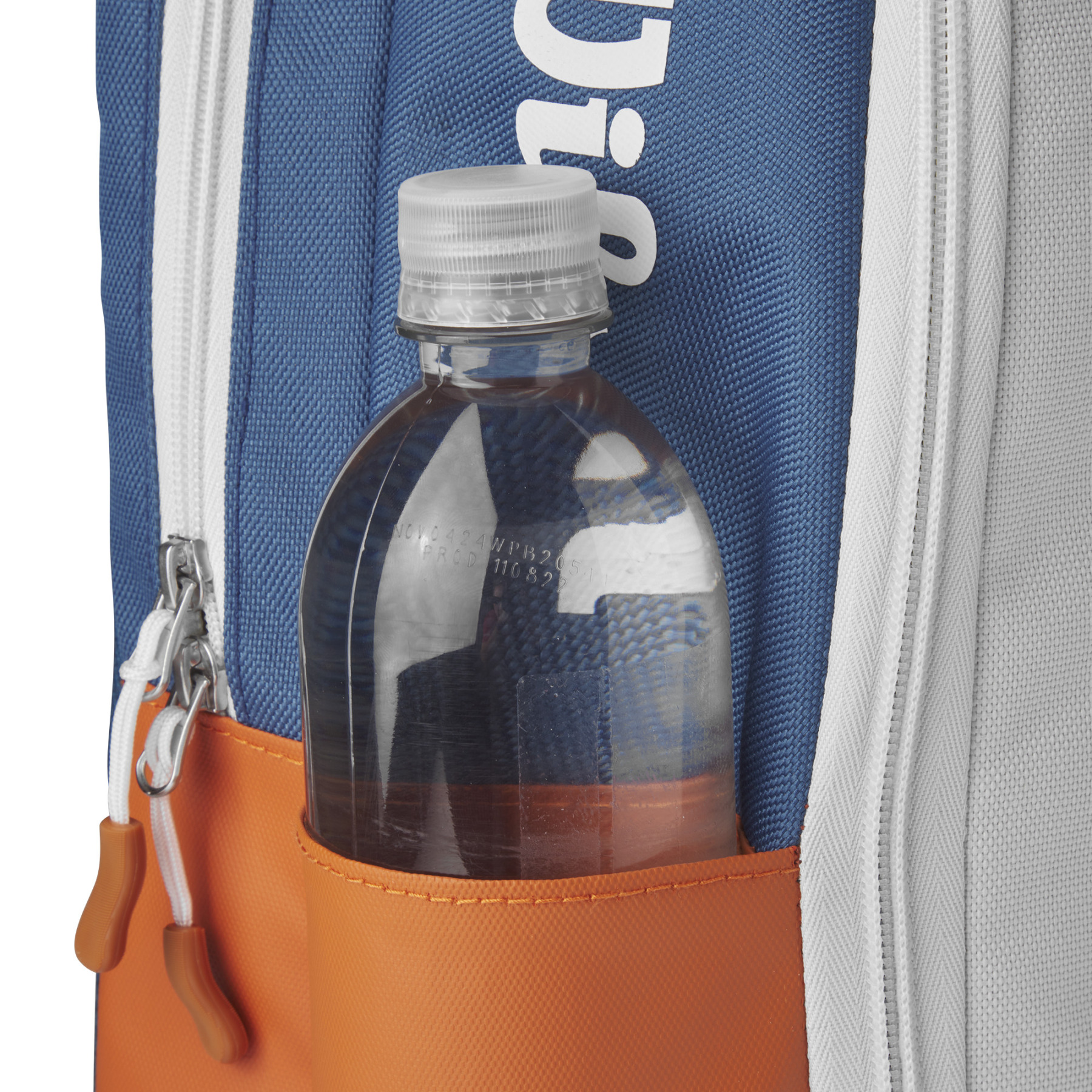 WILSON ROLAND-GARROS TEAM Tennis Backpack in Cream Clay Navy - WR803120100