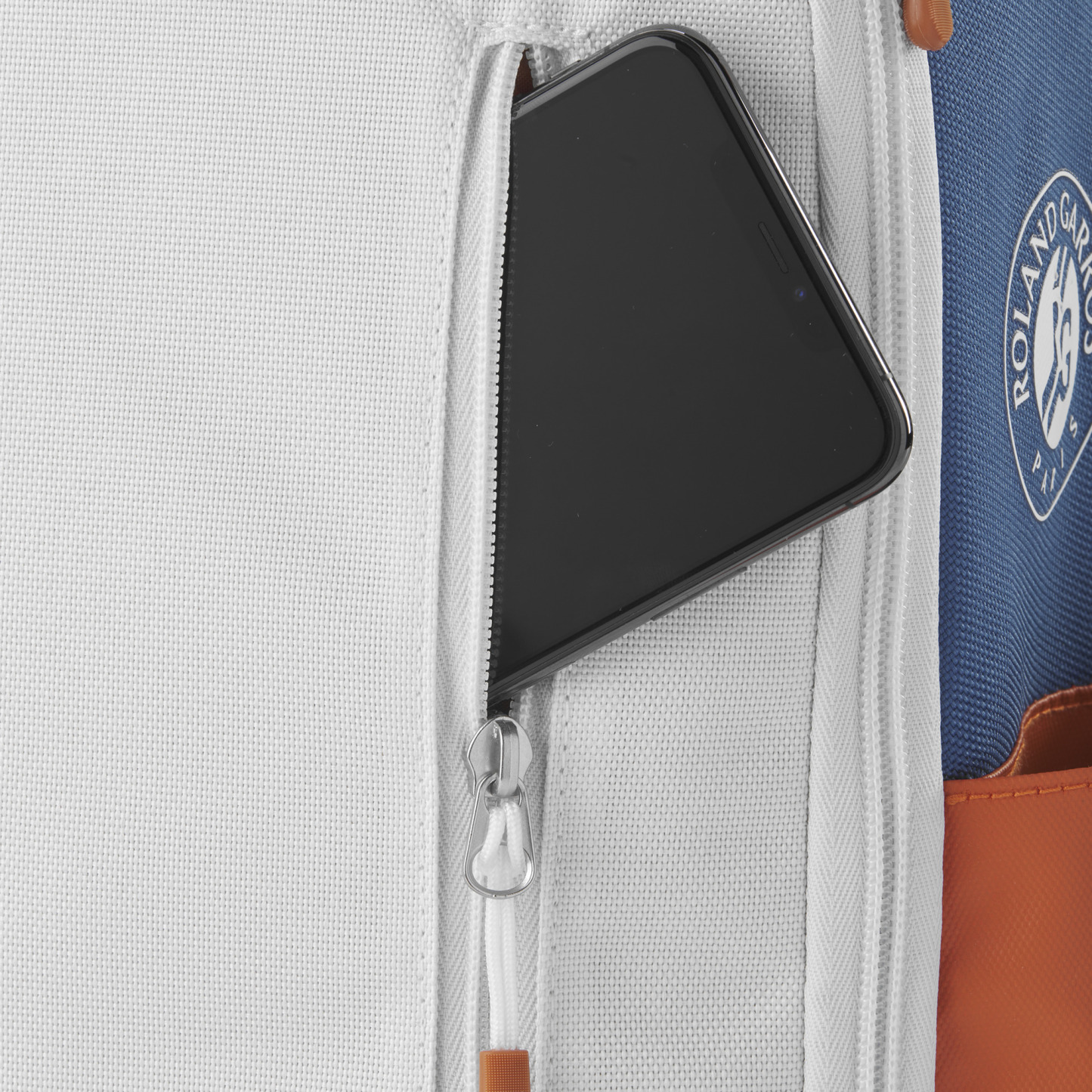 WILSON ROLAND-GARROS TEAM Tennis Backpack in Cream Clay Navy - WR803120100