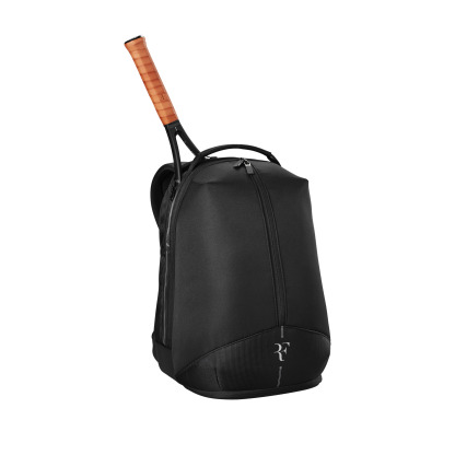 Roger Federer RF Tennis Backpack in Black