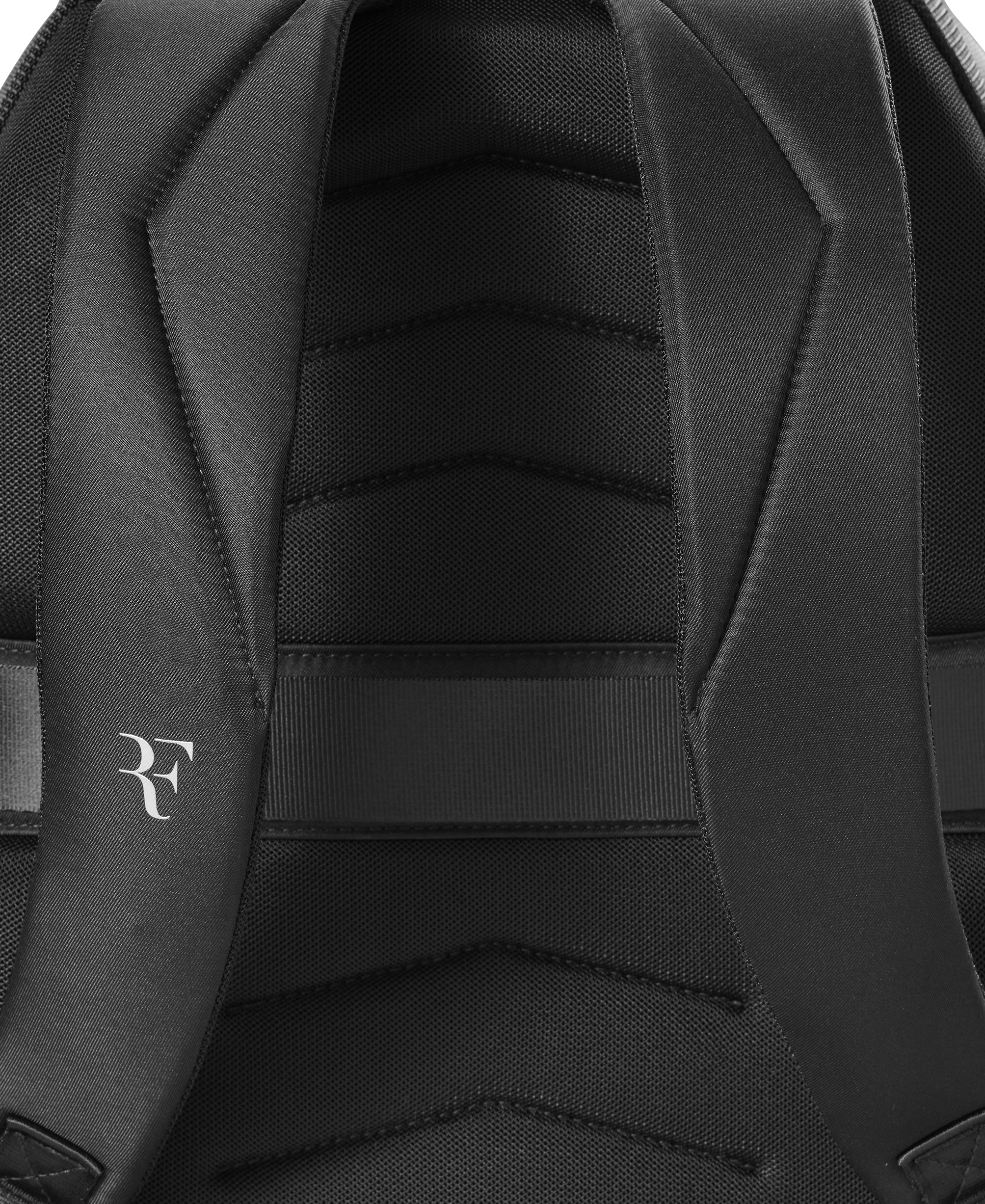 Roger Federer RF Tennis Backpack in Black