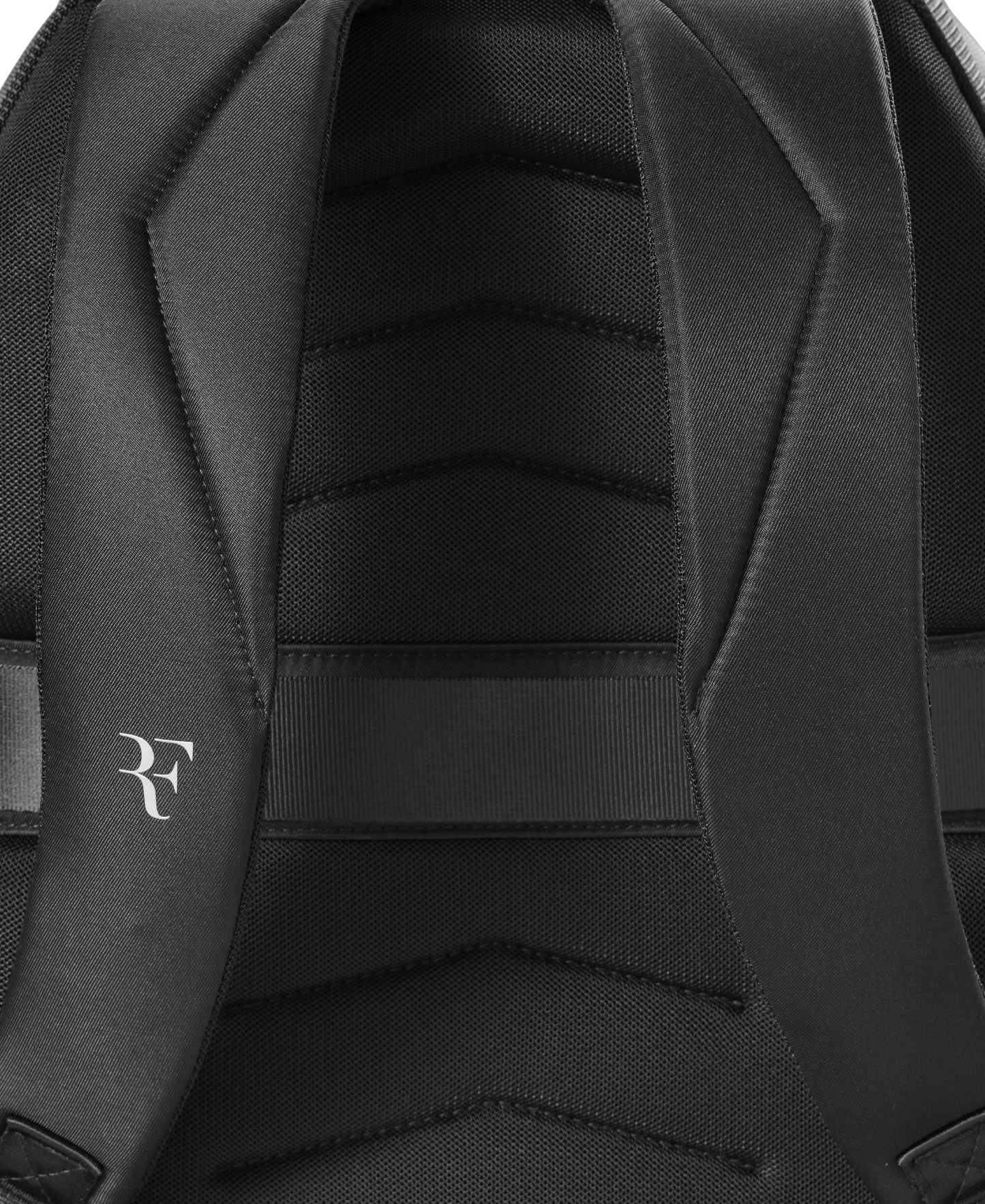 Roger Federer RF Tennis Backpack in Black