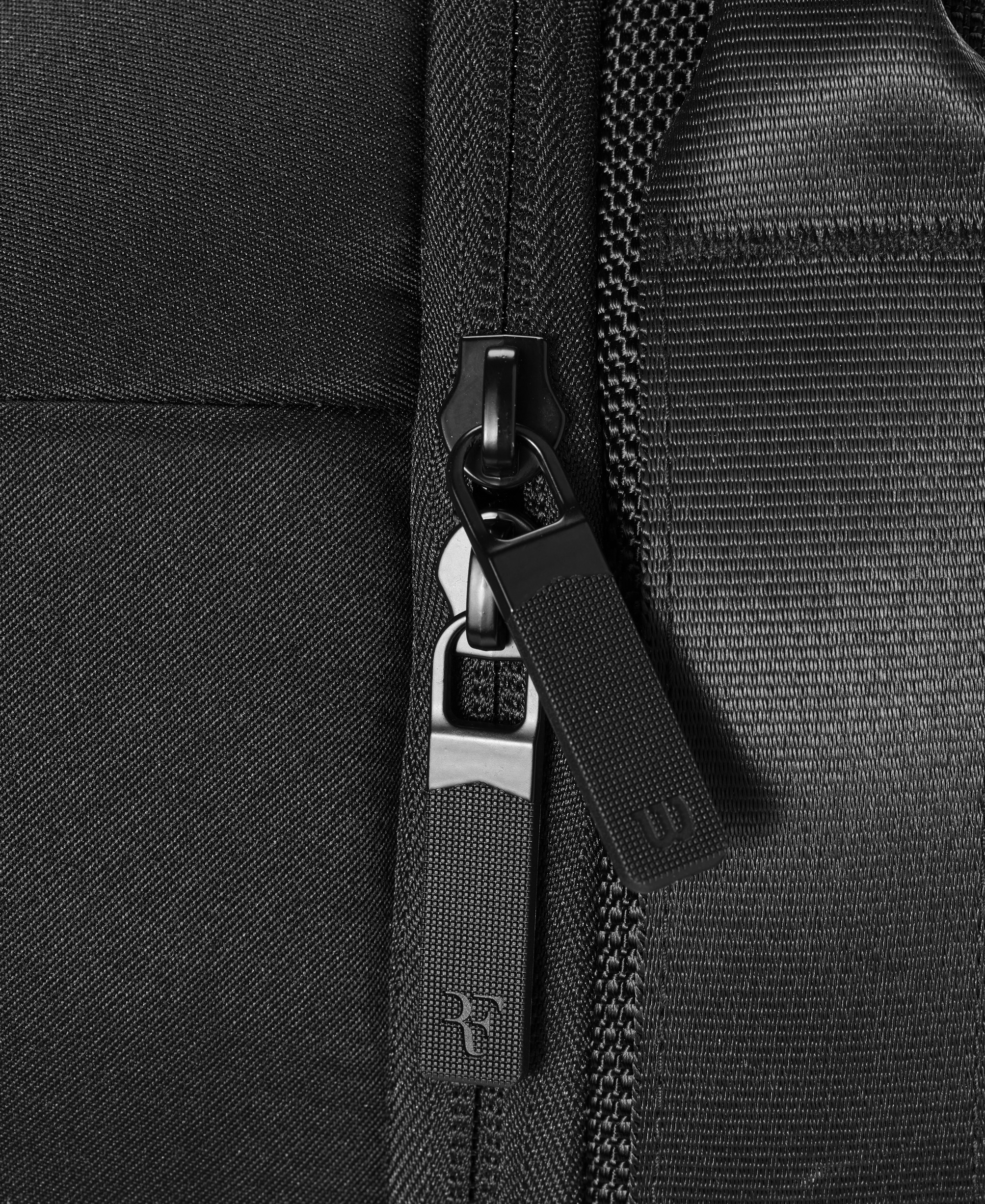 Roger Federer RF Tennis Backpack in Black