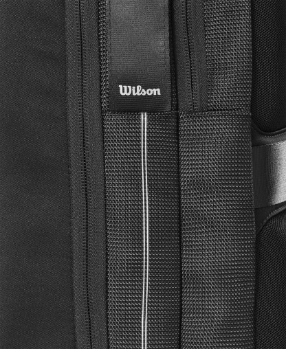 Roger Federer RF Tennis Backpack in Black