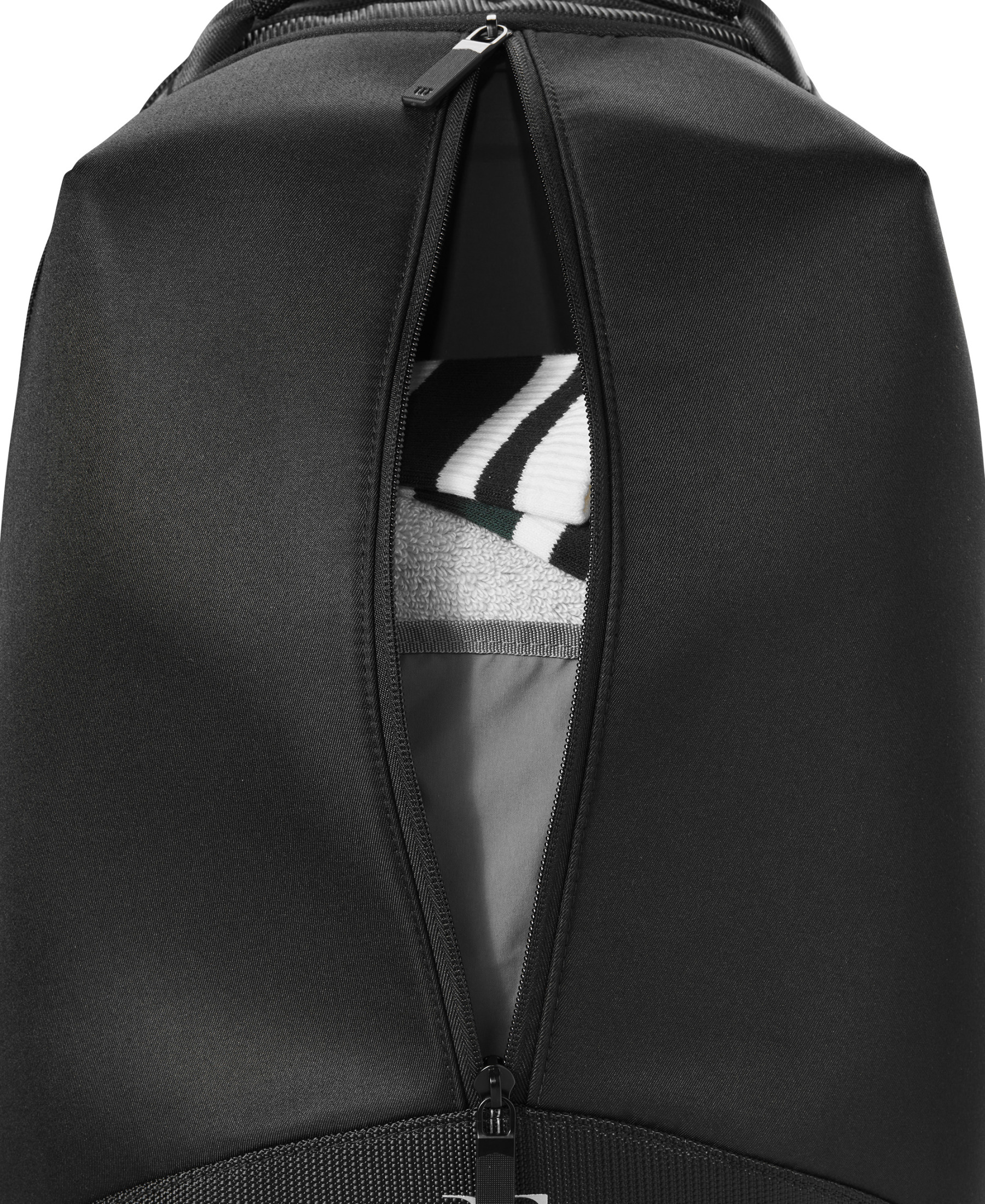 Roger Federer RF Tennis Backpack in Black