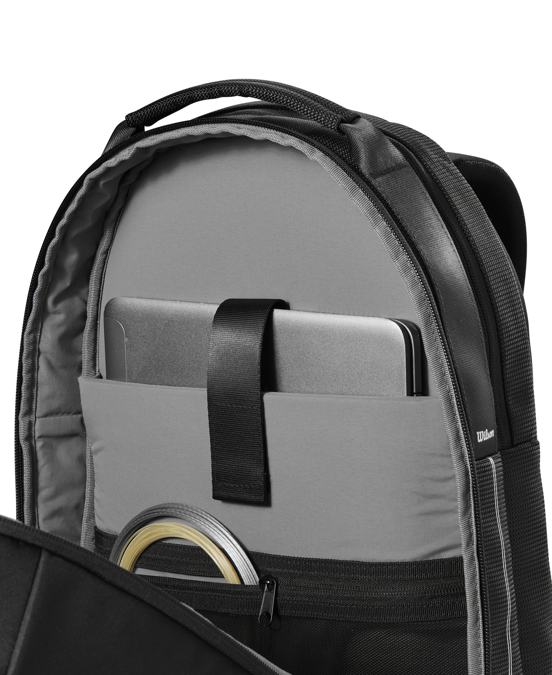 Roger Federer RF Tennis Backpack in Black