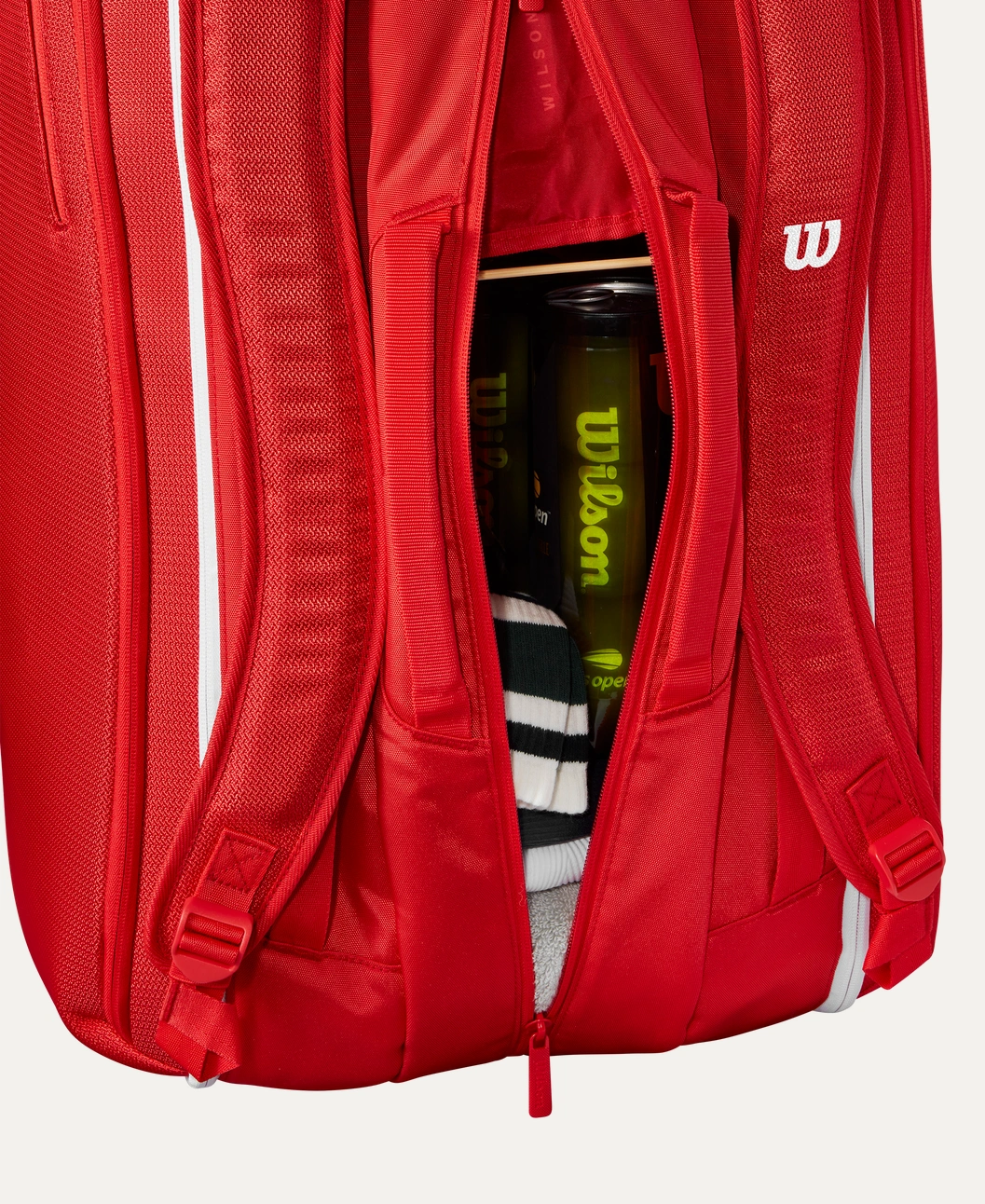 Wilson Super Tour Red 15 Pack