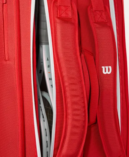 Wilson Super Tour Red 9 Pack