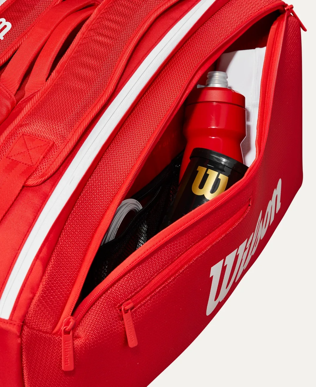 Wilson Super Tour Red 9 Pack