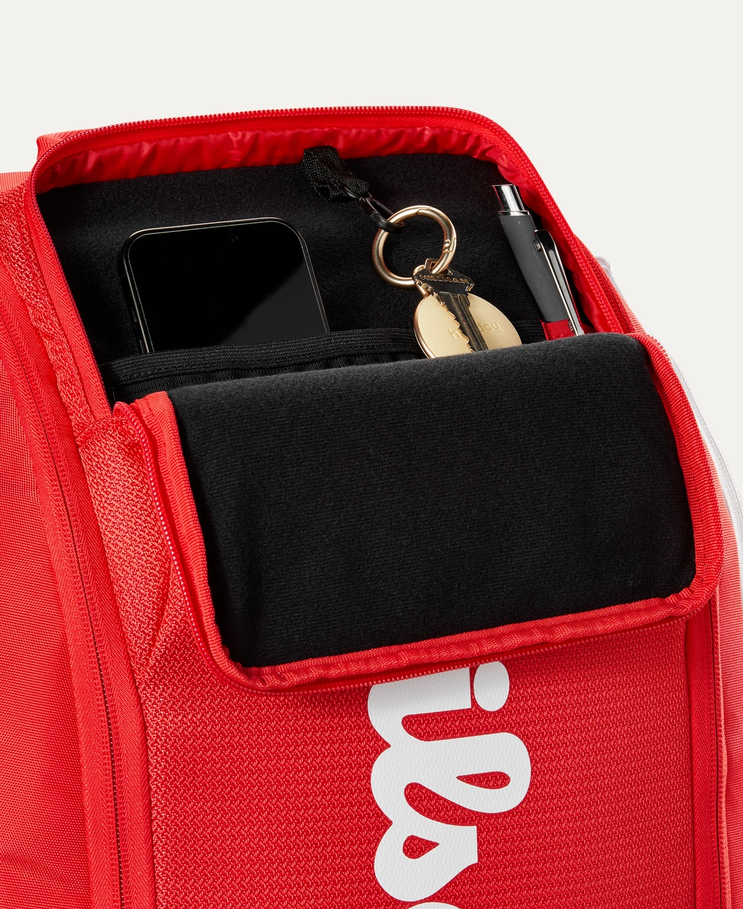 Wilson Super Tour Red Backpack
