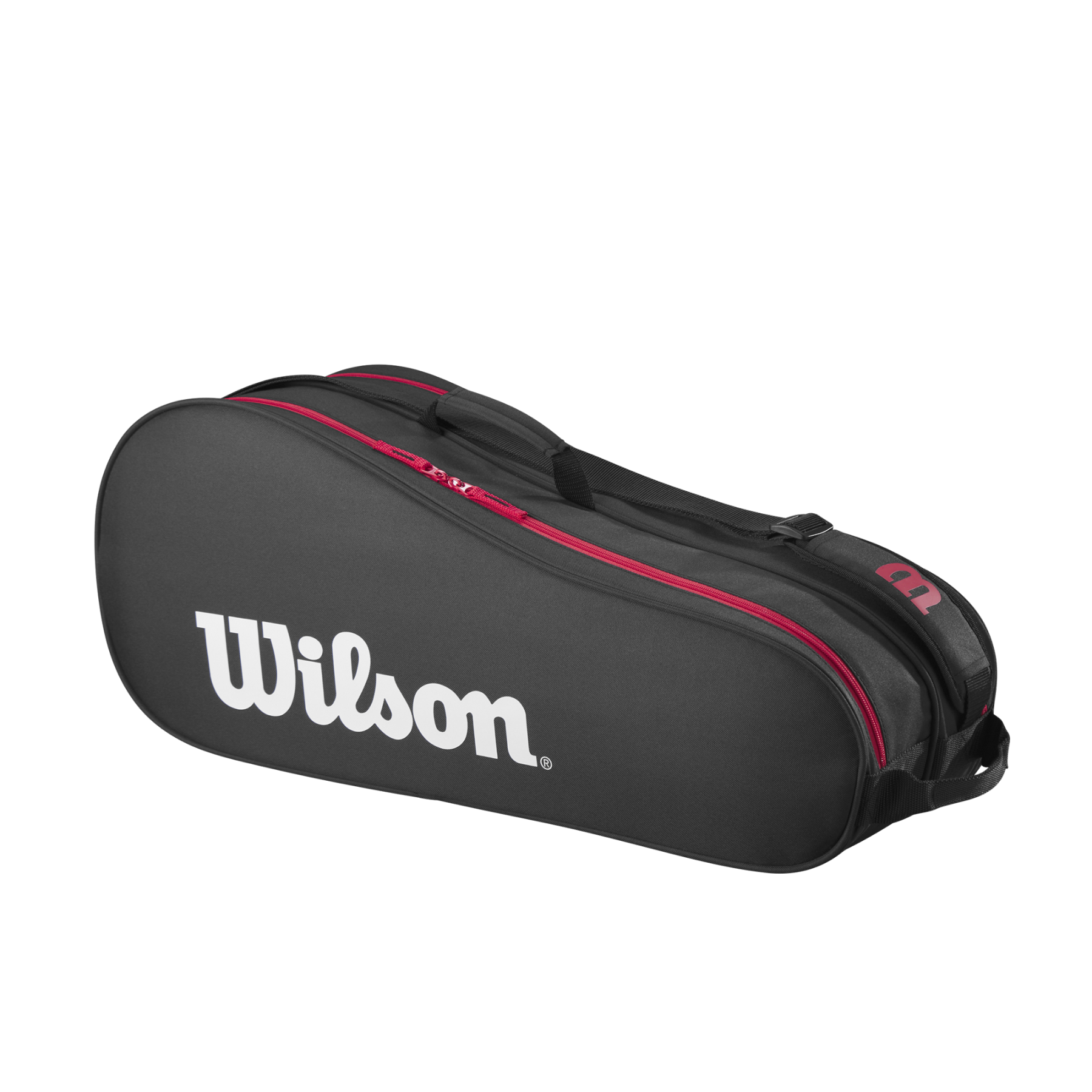 Wilson Advantage 2025 3pk Racket Bag Black