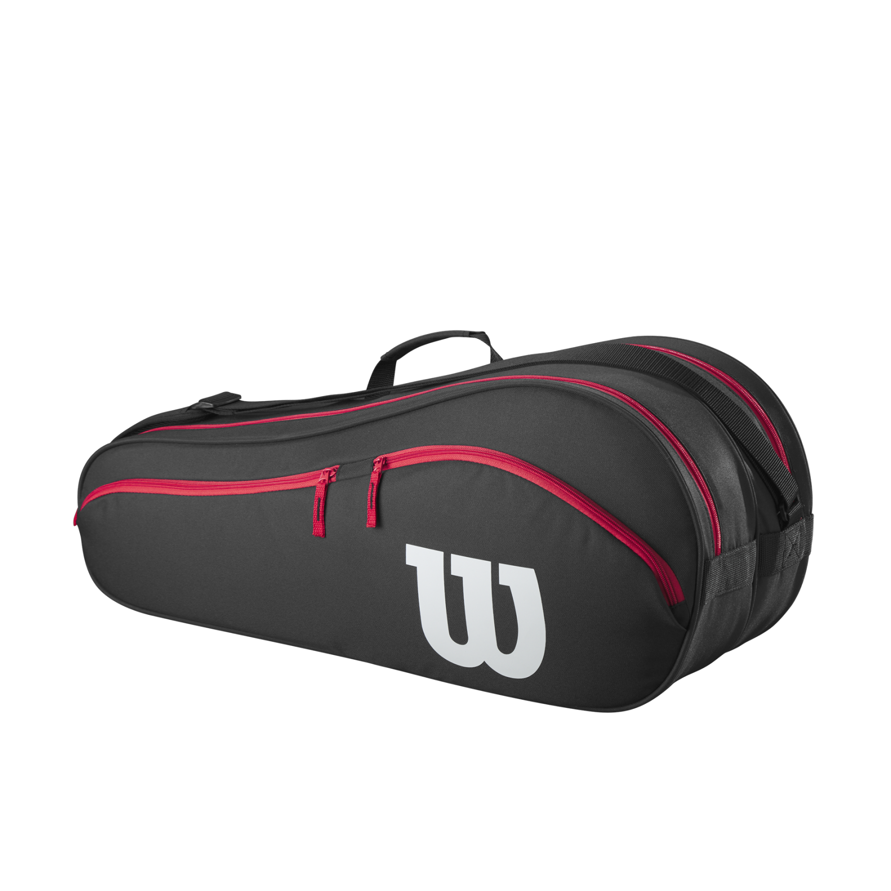 Wilson Advantage 2025 3pk Racket Bag Black