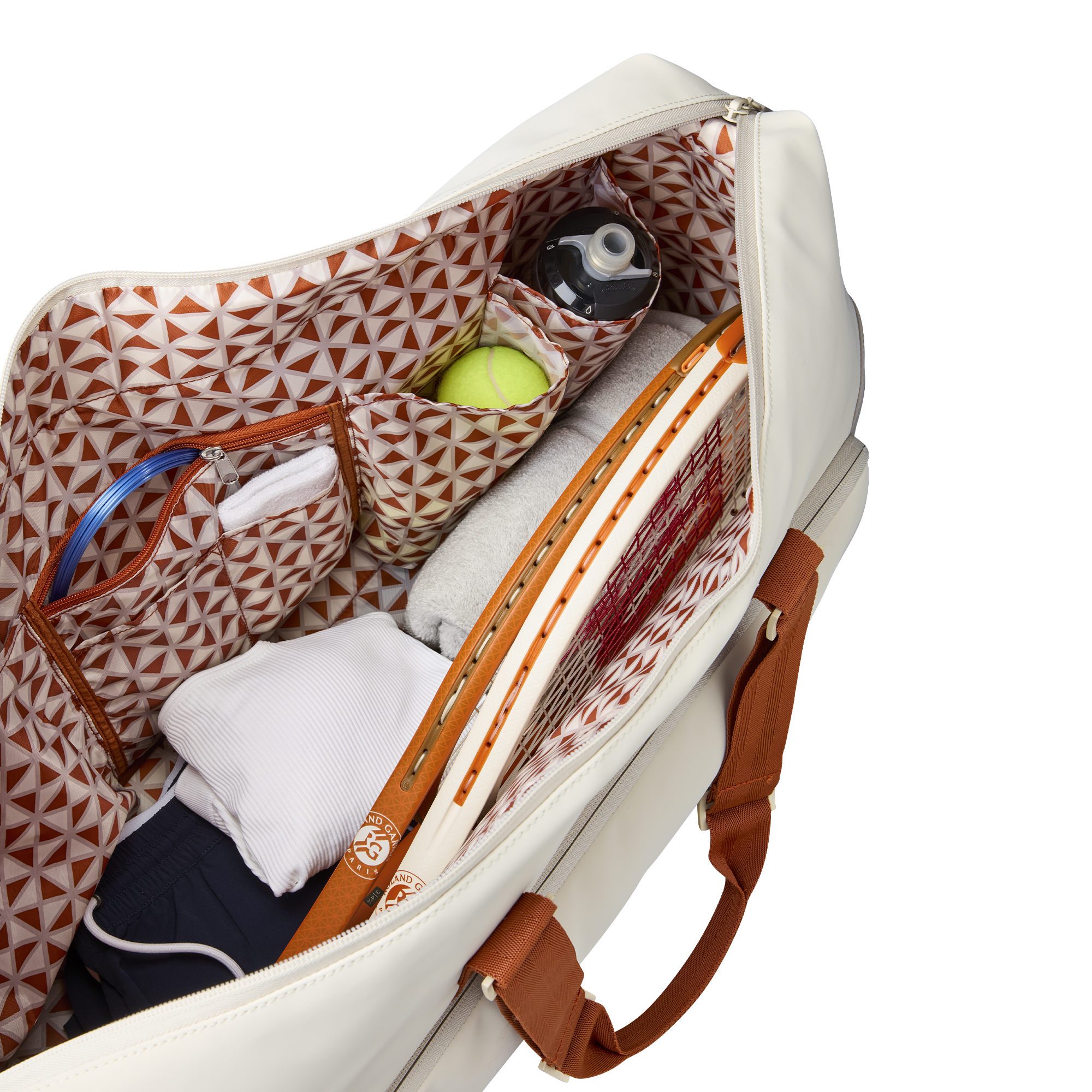 Wilson Roland-Garros 2025 Large Duffel Bag