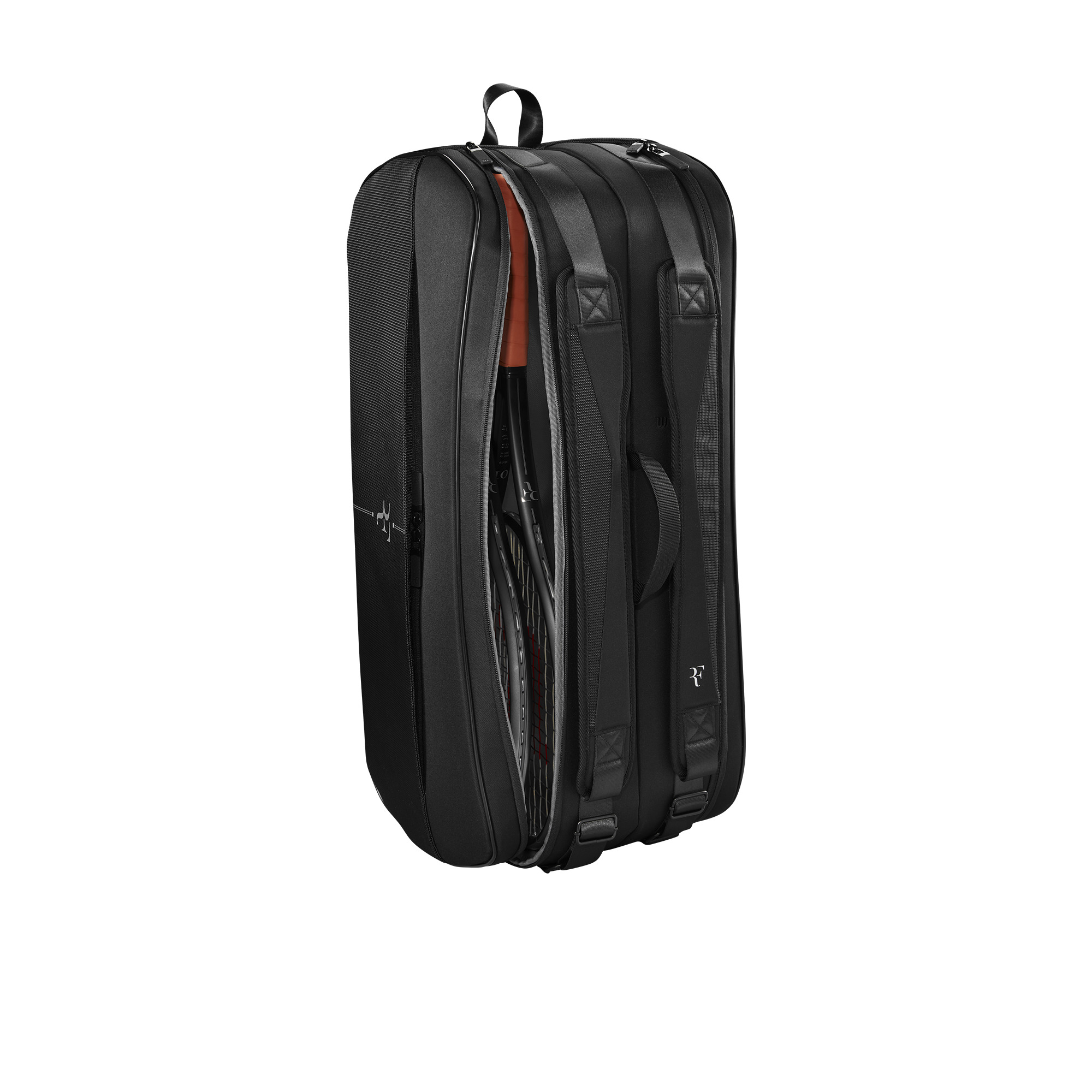 Roger Federer RF Tournament Racket Bag 9 Pack