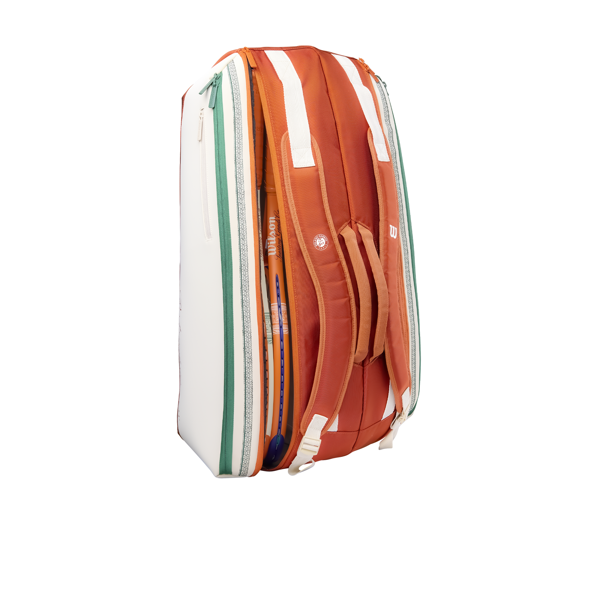 Wilson Roland Garros 2026 9pk Racket Bag 