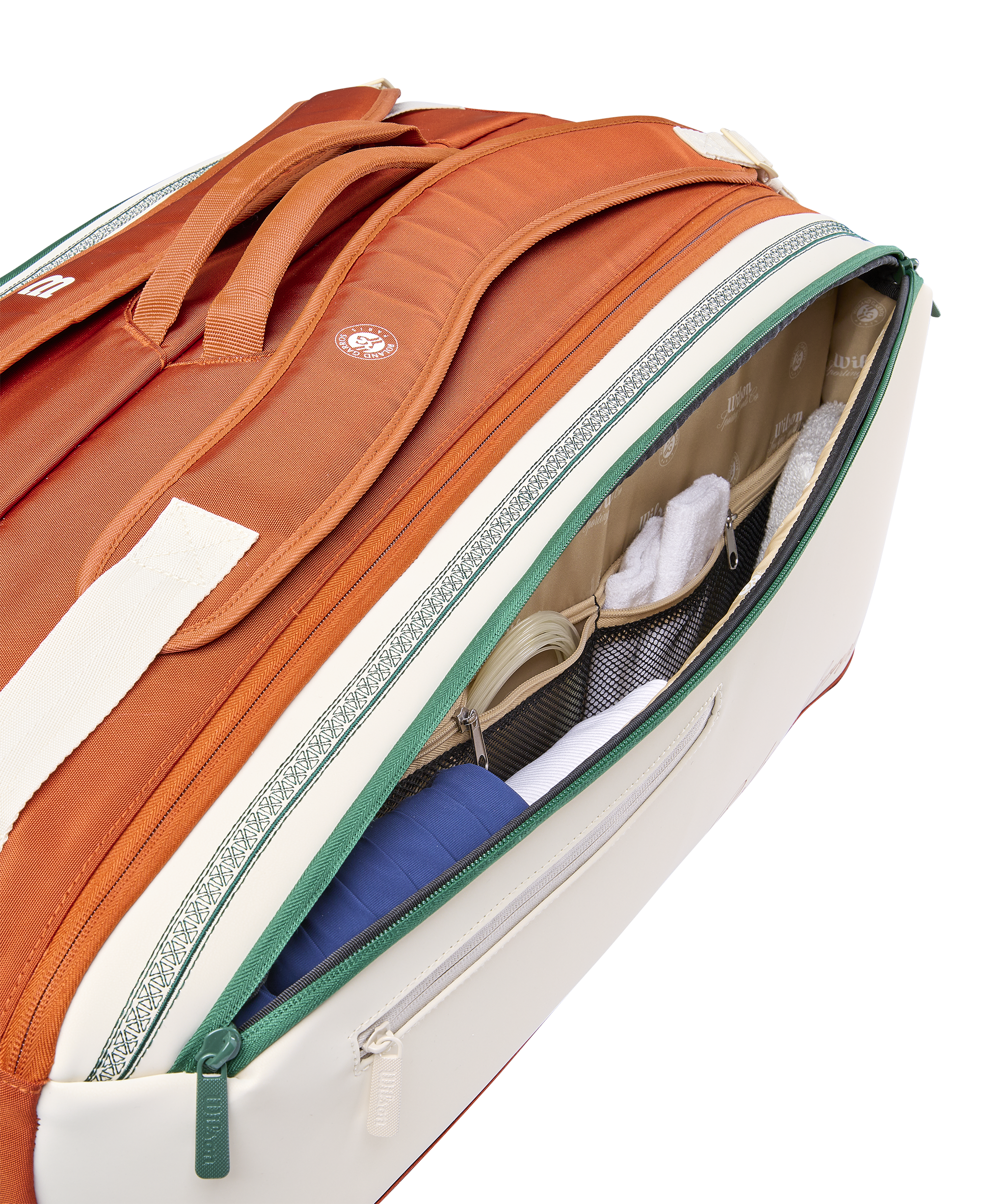 Wilson Roland Garros 2026 9pk Racket Bag 