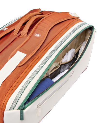 Wilson Roland Garros 2026 9pk Racket Bag 