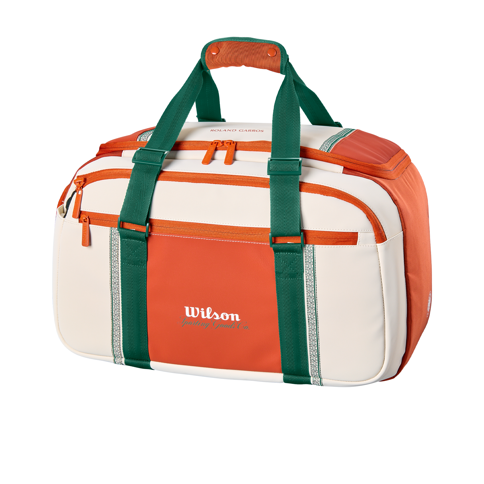 Wilson Roland Garros 2026 Small Duffel Bag
