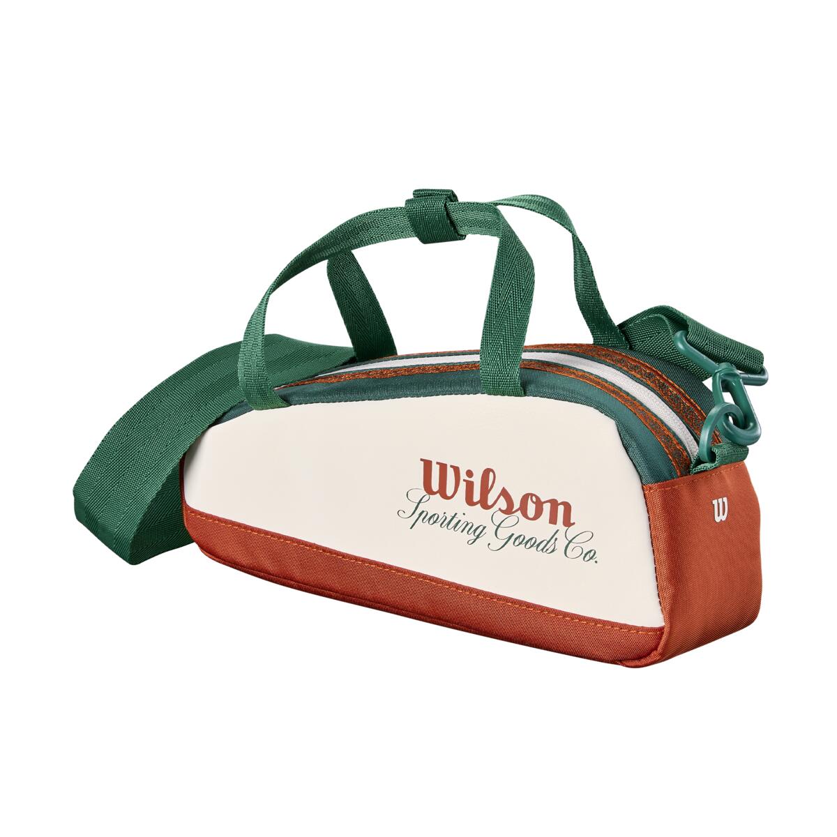Wilson Roland Garros 2026 Mini Tennis Bag Cream
