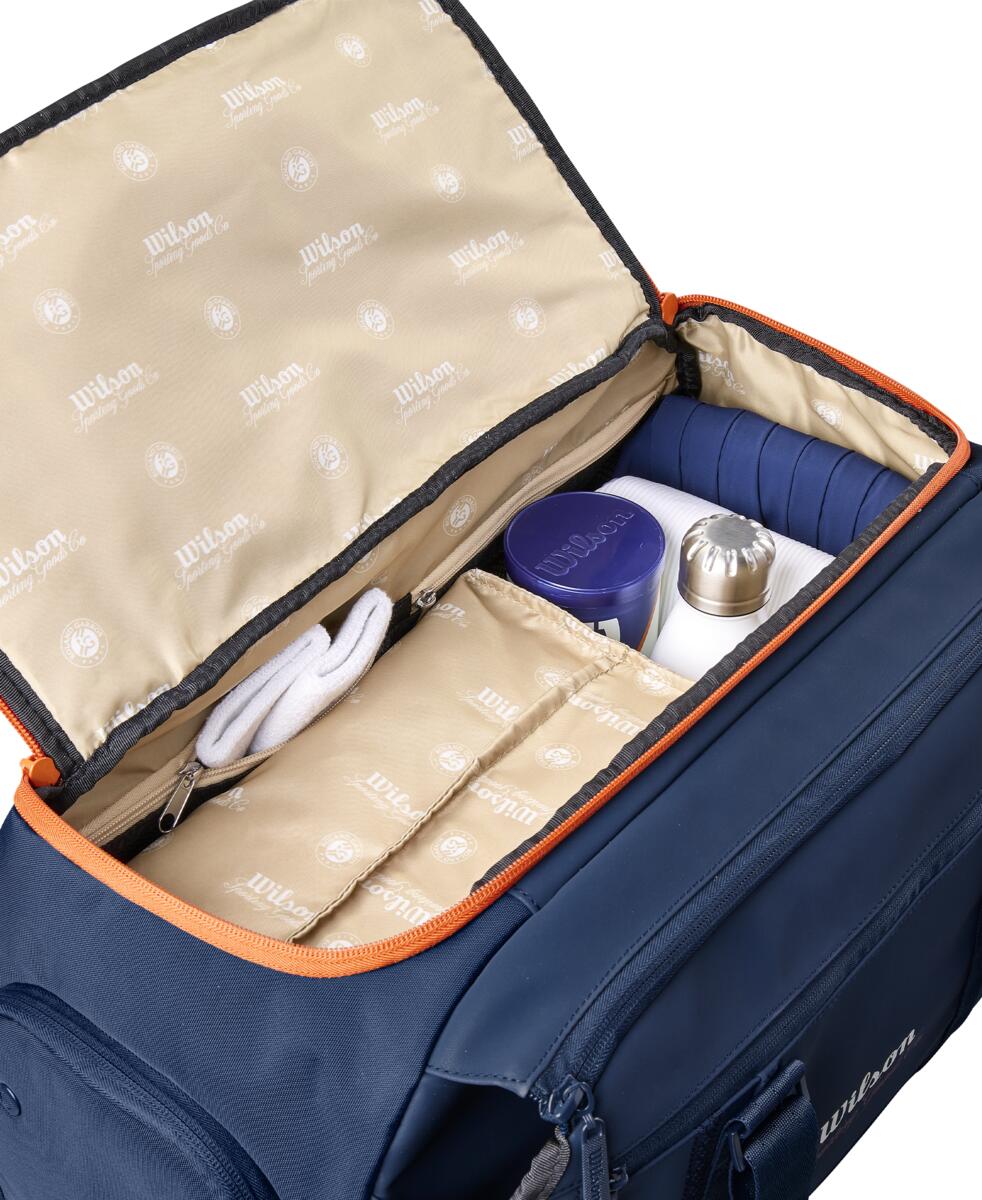 Wilson Roland Garros 2026 SESSIONSOIRE Duffel Bag