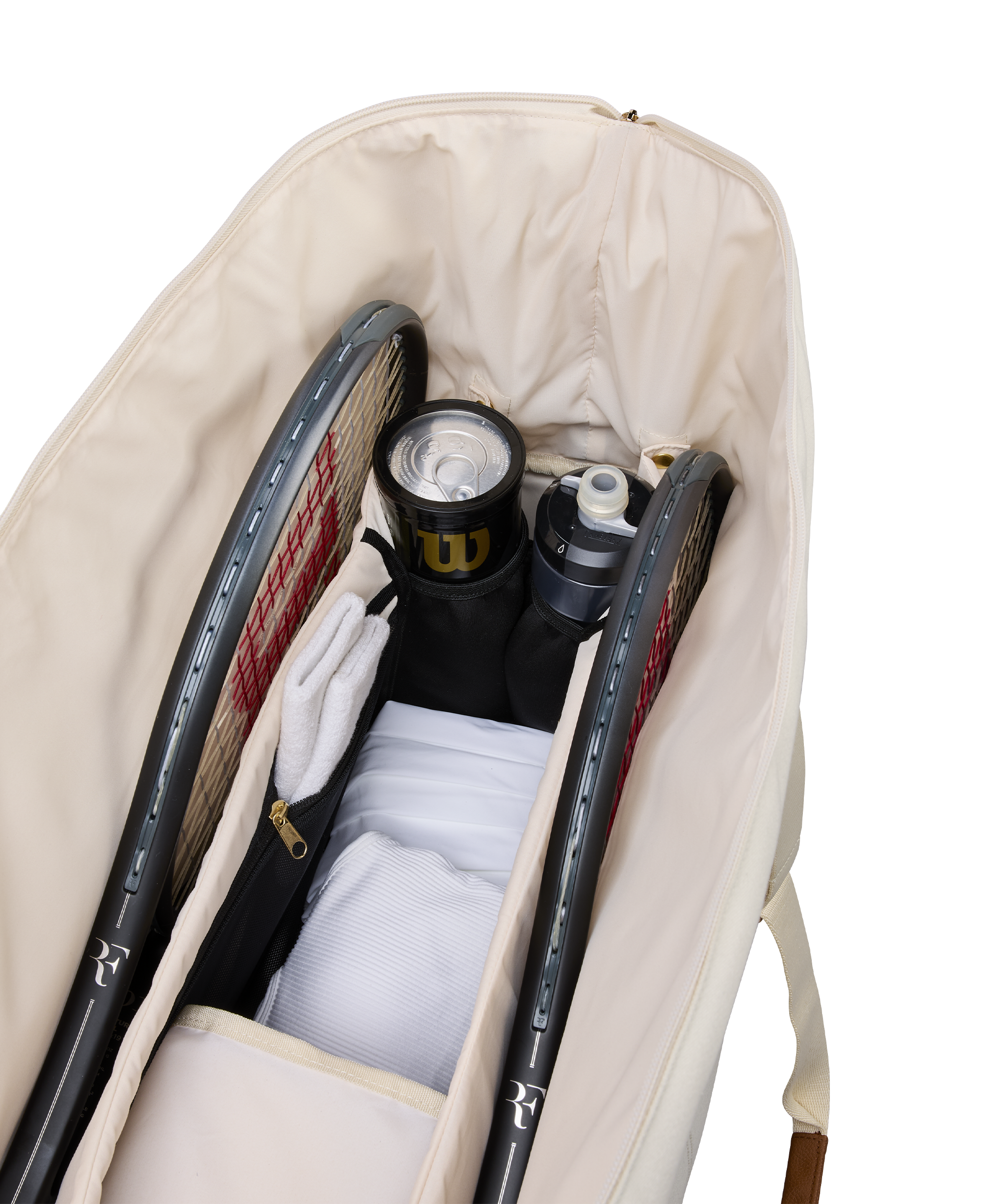 Wilson RF Lawn Collection Practice Duffel Bag