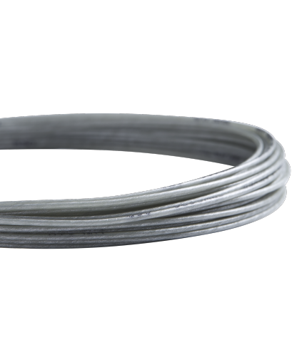 NXT SOFT 16 Silver 16G Tennis String