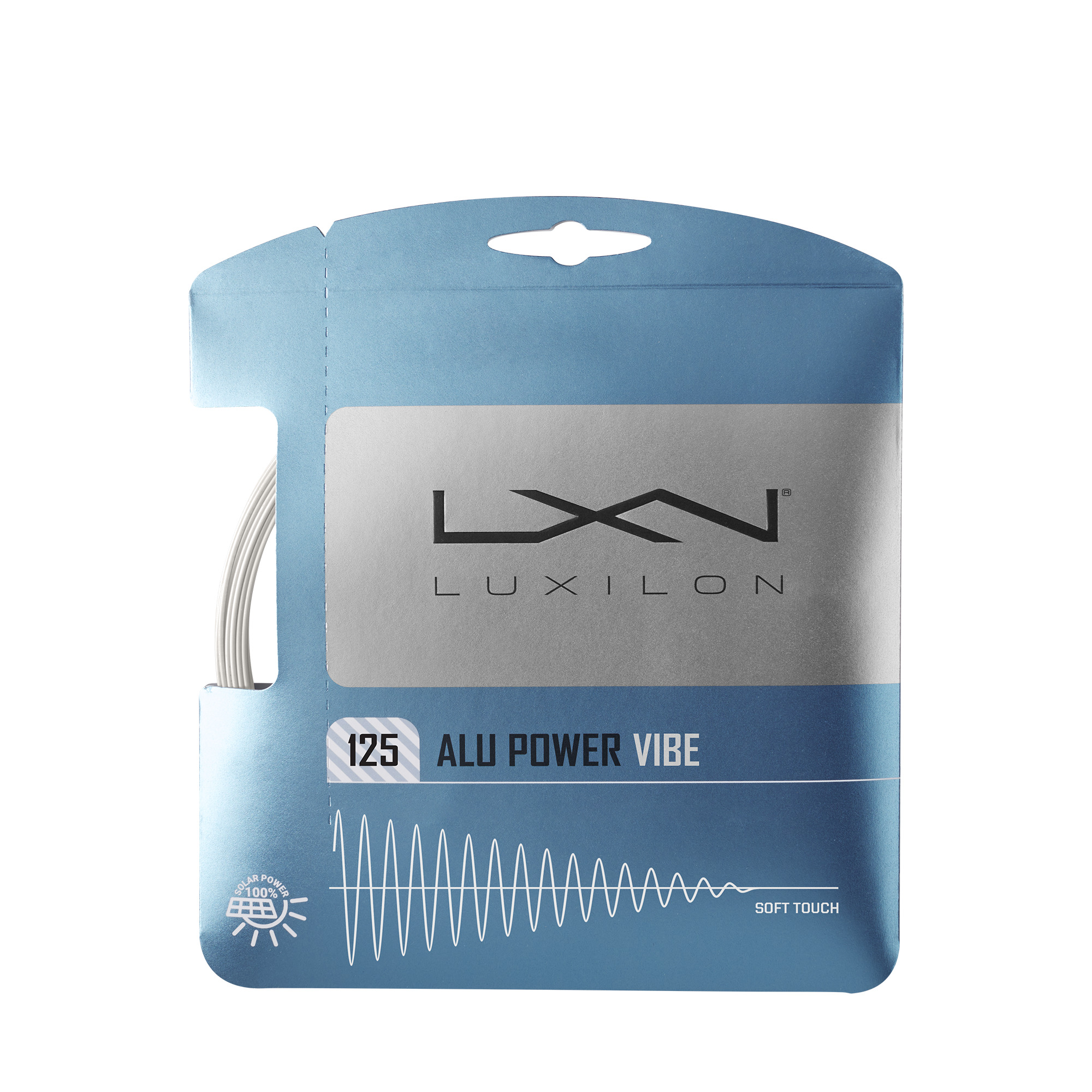 Wilson ALU Power Vibe 125 Tennis String - Set WR8306801125