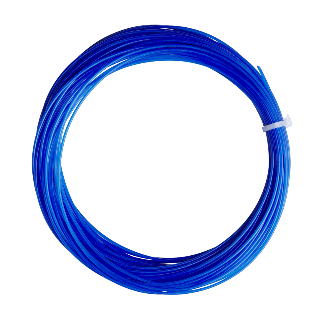 Wilson Cordage de Raquette de Tennis Sensation Comfort, 12,2 m, 16G, diamètre : 1,30 mm, Bleu Wilson Cordage de Raquette de Tennis Sensation Comfort, 12,2 m, 16G, diamètre : 1,30 mm, Bleu
