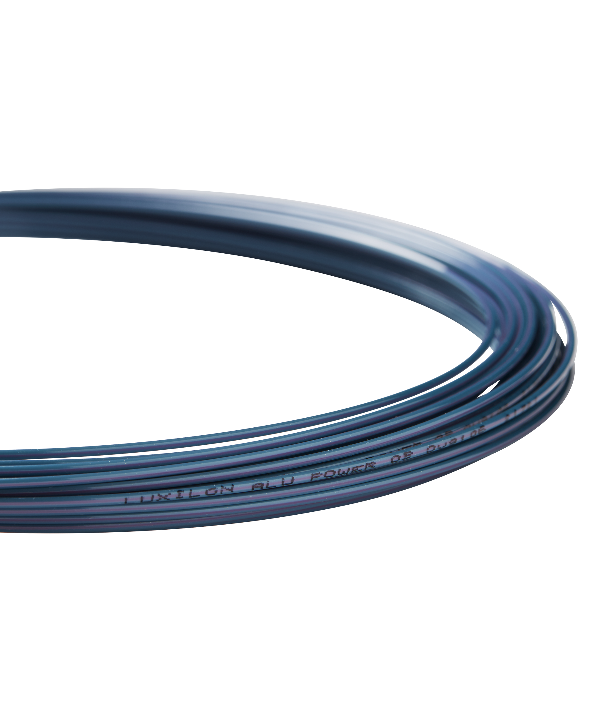 LUXILON ALU POWER OCEAN BLUE 125 Tennis String