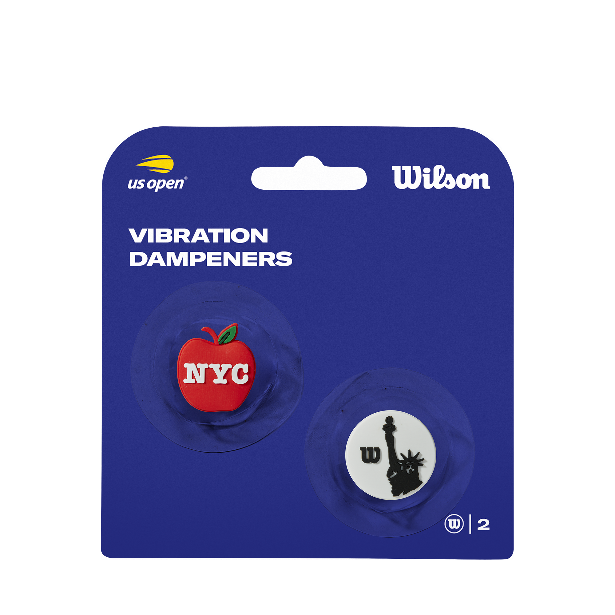 US Open Tennis Rackets Dampeners WR8412201001 – Wilson Malaysia
