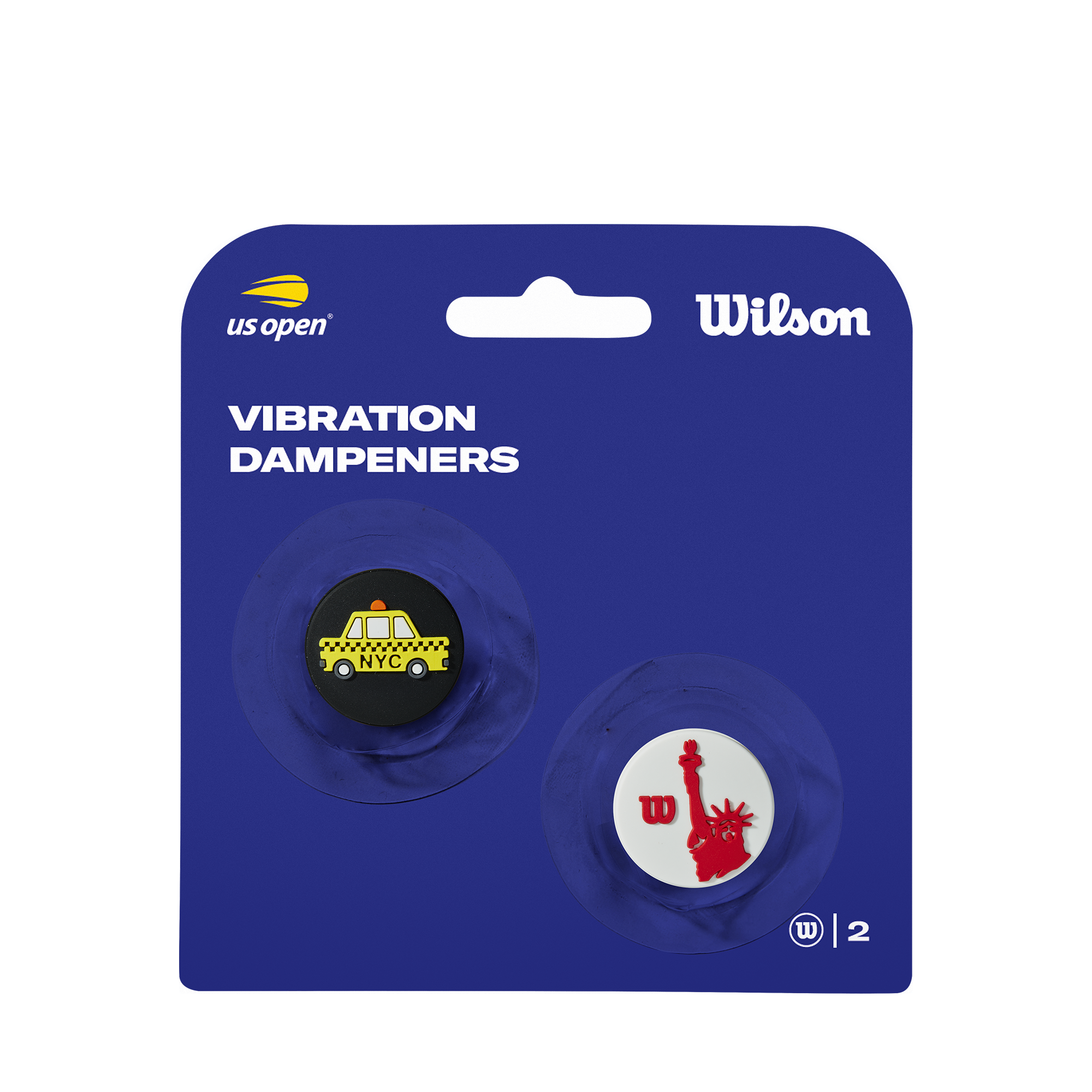 Wilson Racket Dampener US Open Tennis Rackets Dampeners WR8412301001 – Wilson Malaysia ...