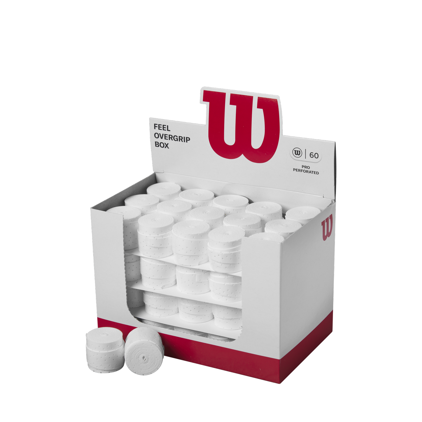 Wilson Pro Overgrip Perforated Box 60