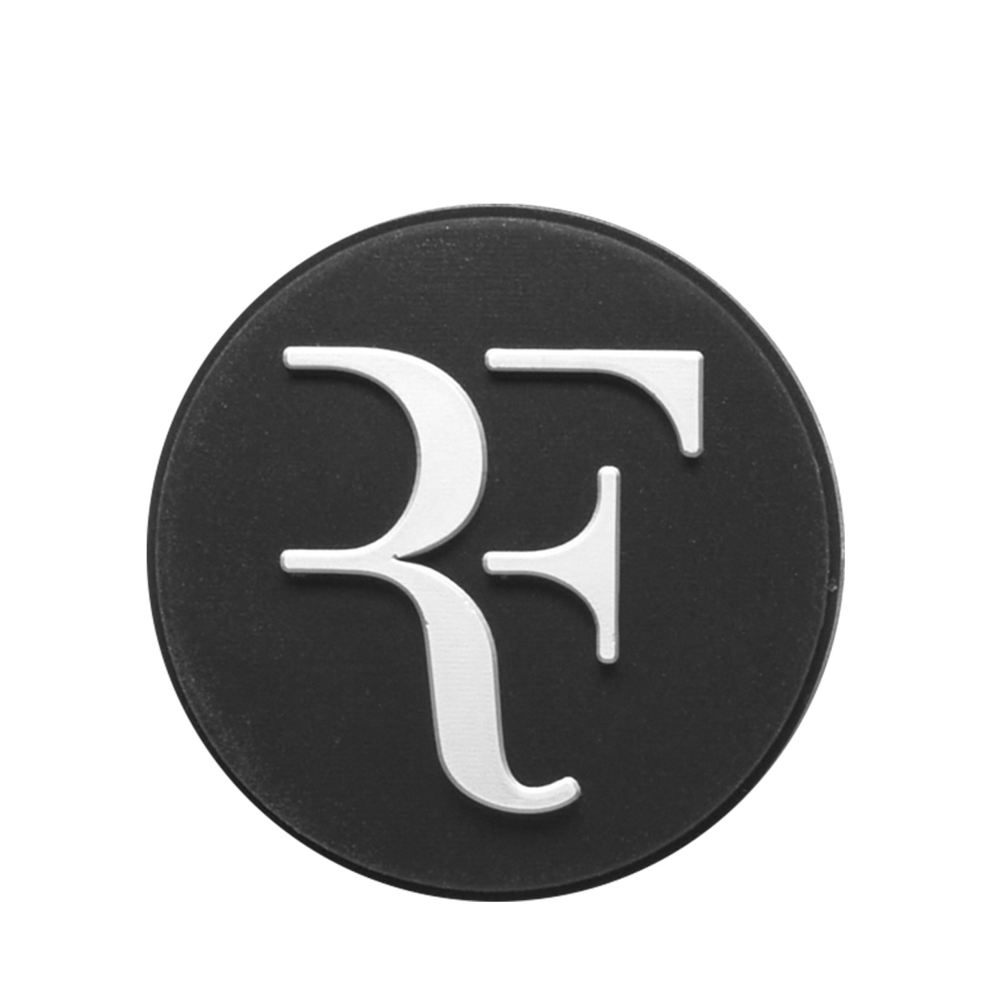 Roger Federer RF Vibration Dampener 2 Pack in black