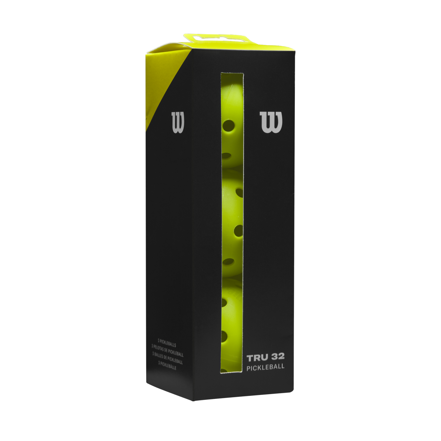 Wilson Tru 32 Ball 3-Pack