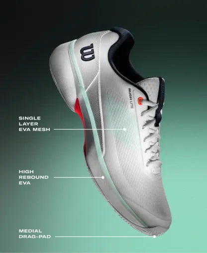 Wilson Rush Lite 5 Men's Tennis Shoe