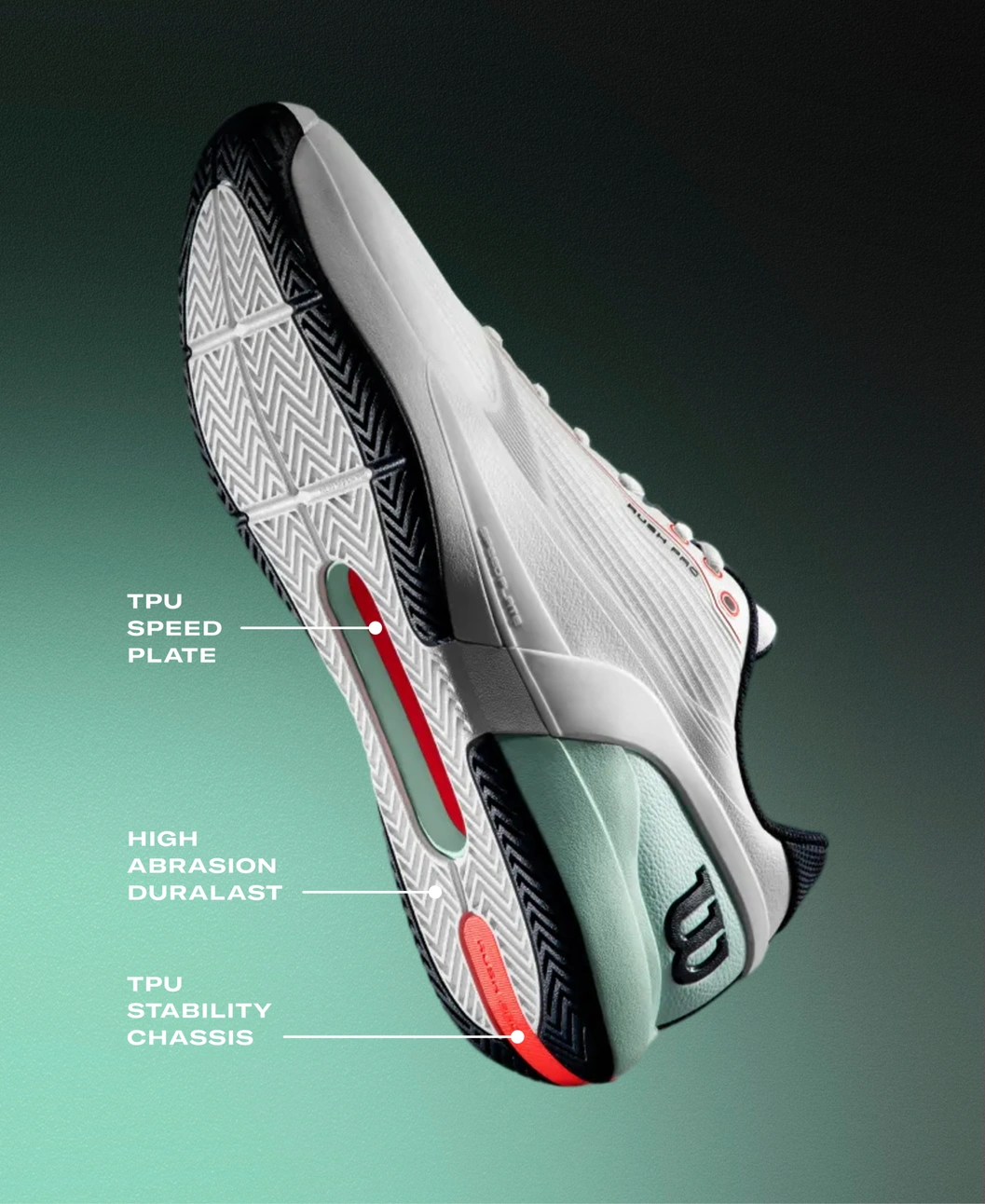 Wilson Rush Pro 5 Men's Tennis Shoe