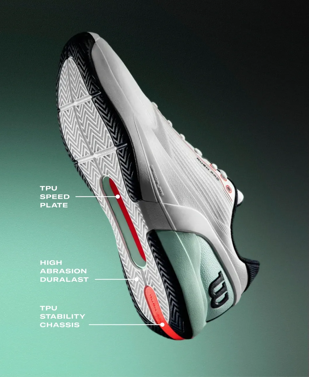 Wilson Rush Pro 5 Men's Tennis Shoe