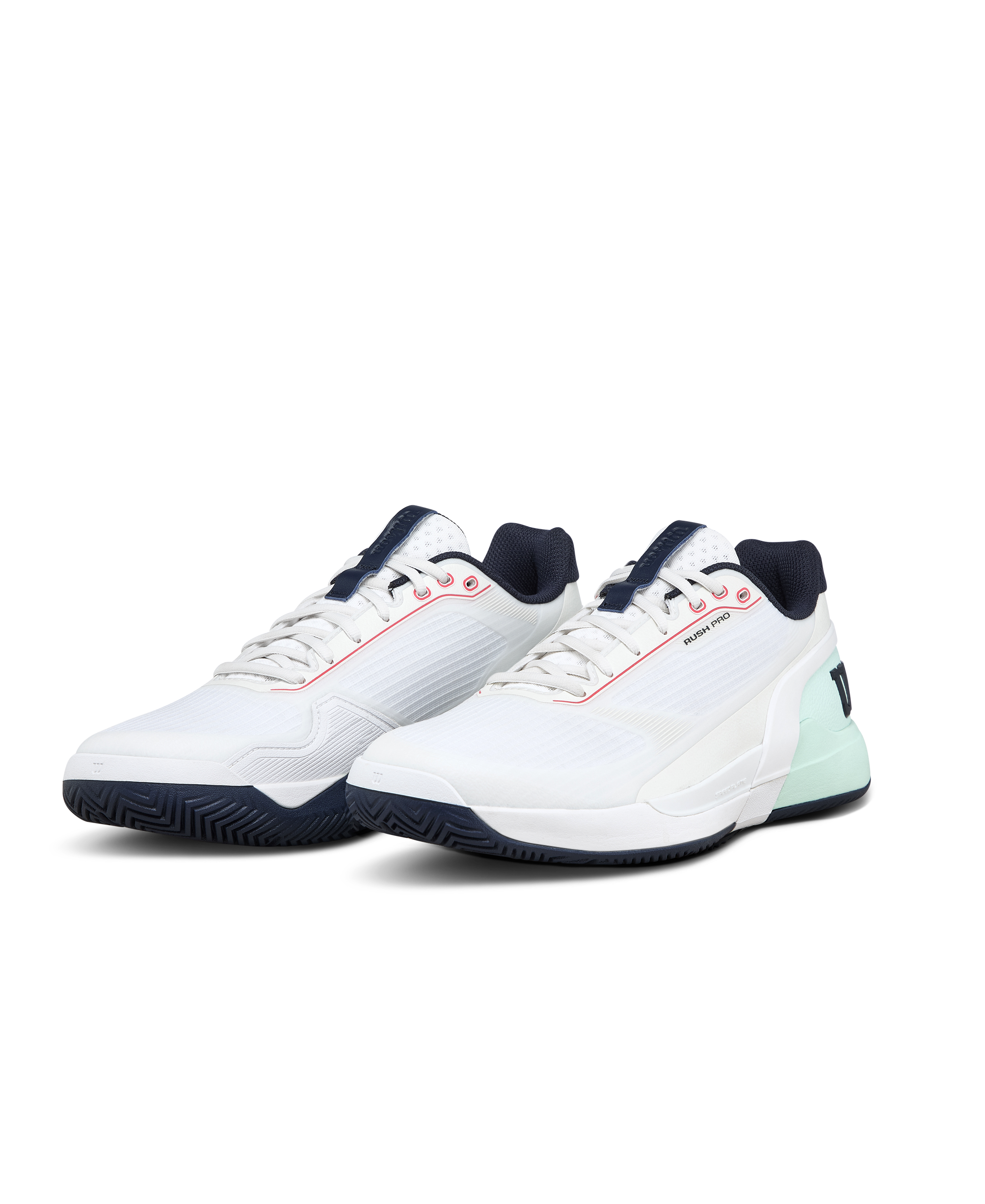 Wilson Rush Pro 5 Tennis Shoes 2026 – Lightweight Performance Court Shoes with Stability, Cushioning & Durable Grip