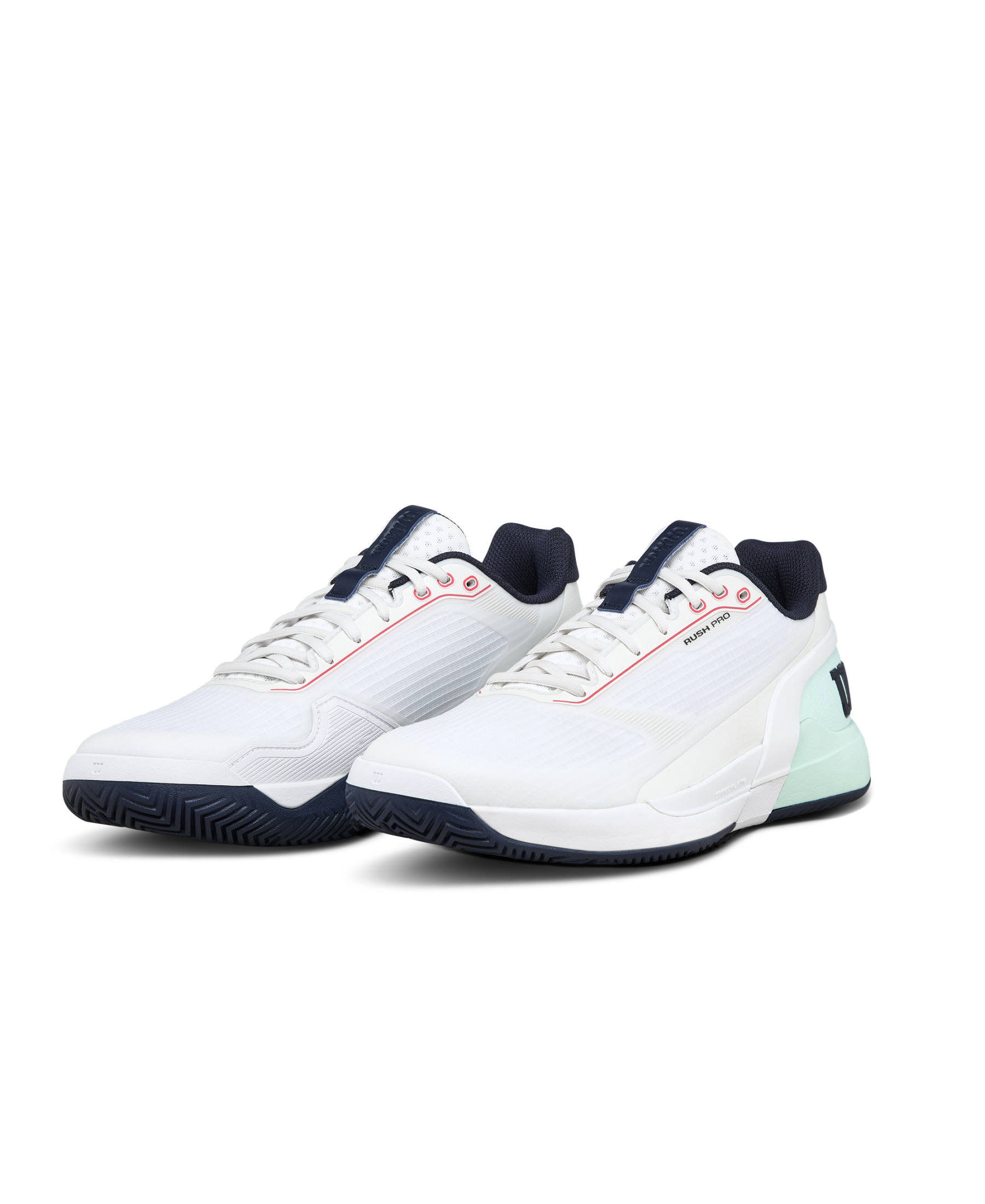 Wilson Rush Pro 5 Tennis Shoes 2026 – Lightweight Performance Court Shoes with Stability, Cushioning & Durable Grip