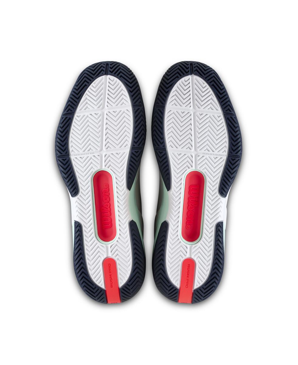 Wilson Rush Pro 5 Tennis Shoes 2026 – Lightweight Performance Court Shoes with Stability, Cushioning & Durable Grip