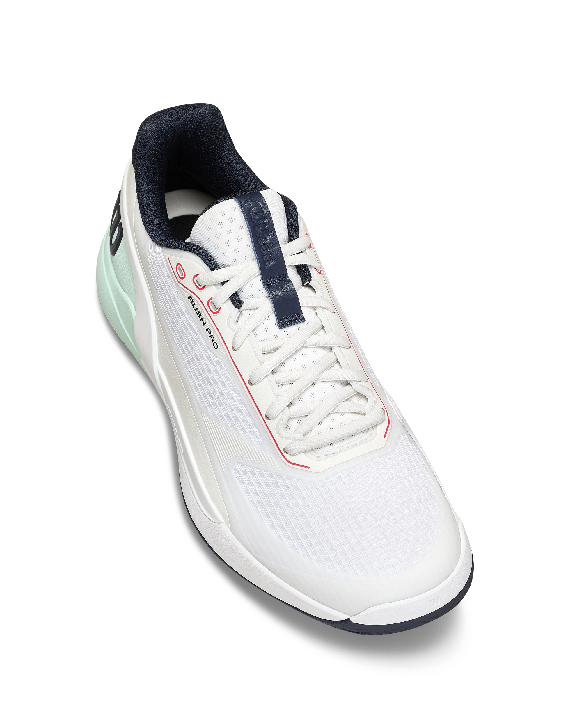Wilson Rush Pro 5 Tennis Shoes 2026 – Lightweight Performance Court Shoes with Stability, Cushioning & Durable Grip