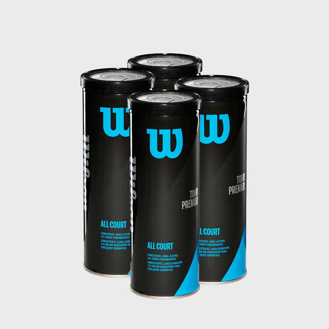 Tour Premier Tennis Balls 12 Balls