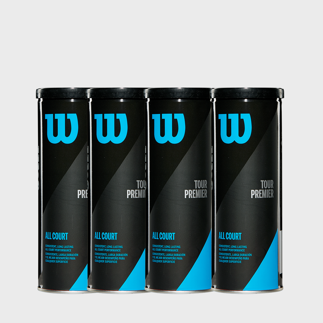 Tour Premier Tennis Balls 12 Balls