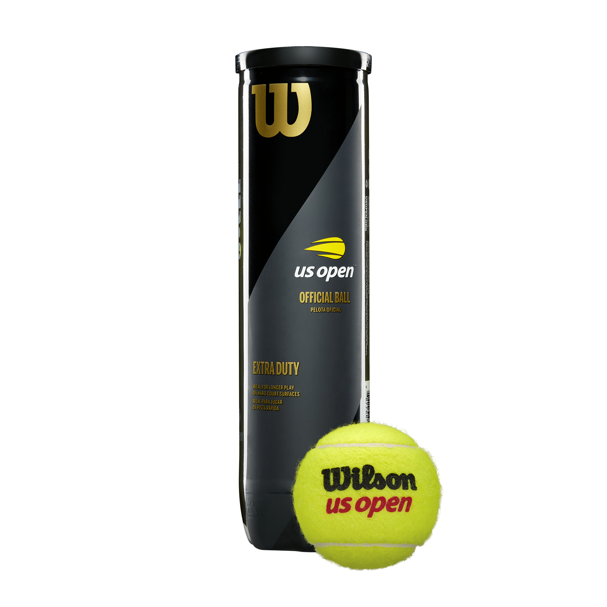 US Open Extra Duty 4 Ball Can