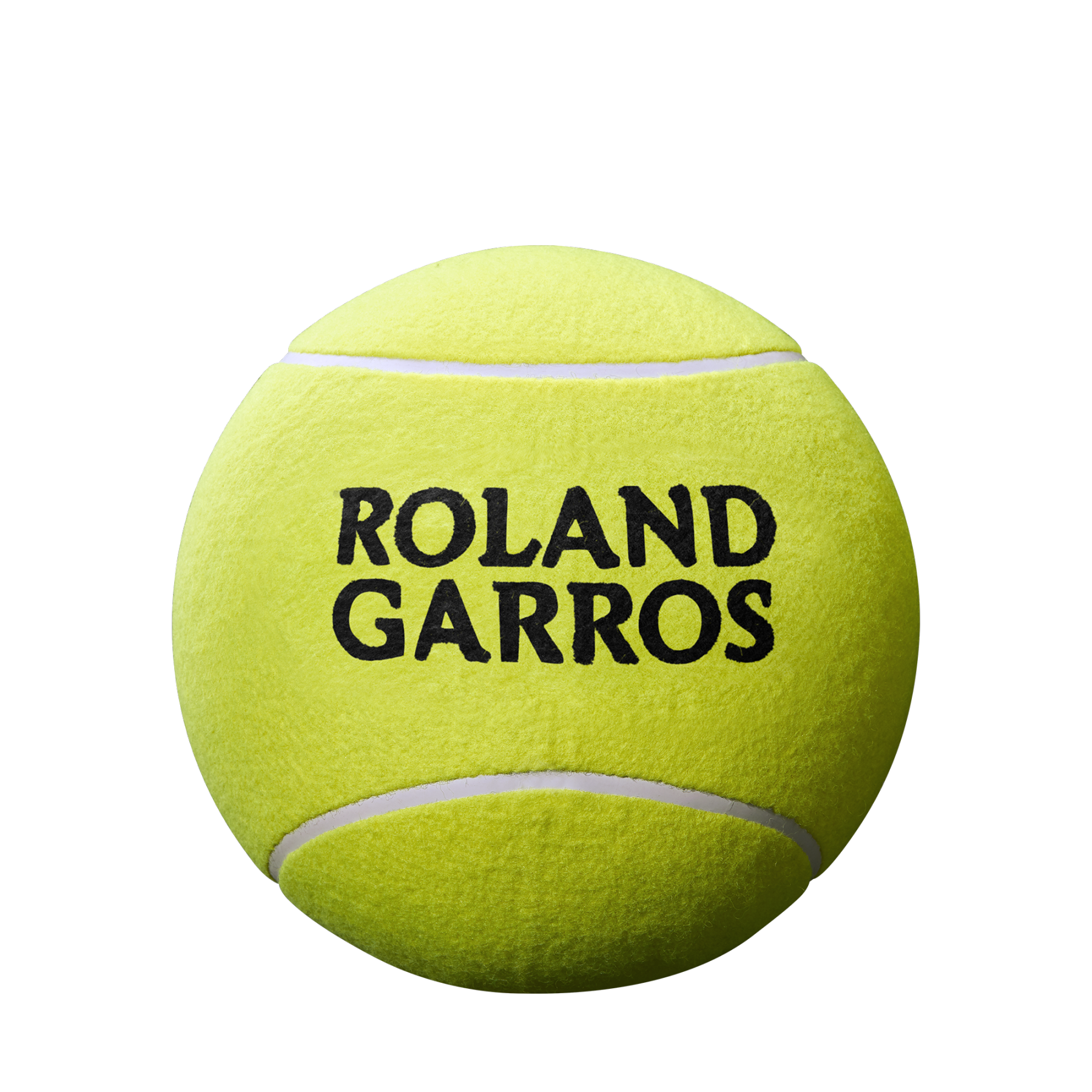 Wilson Roland Garros 9" Jumbo T-Ball Deflated