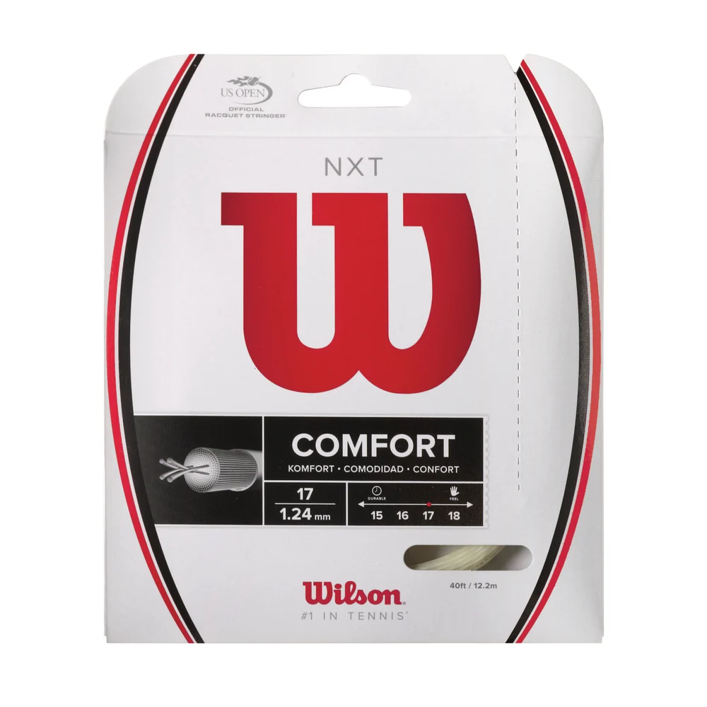 Wilson NXT 17 Tennis String - Set