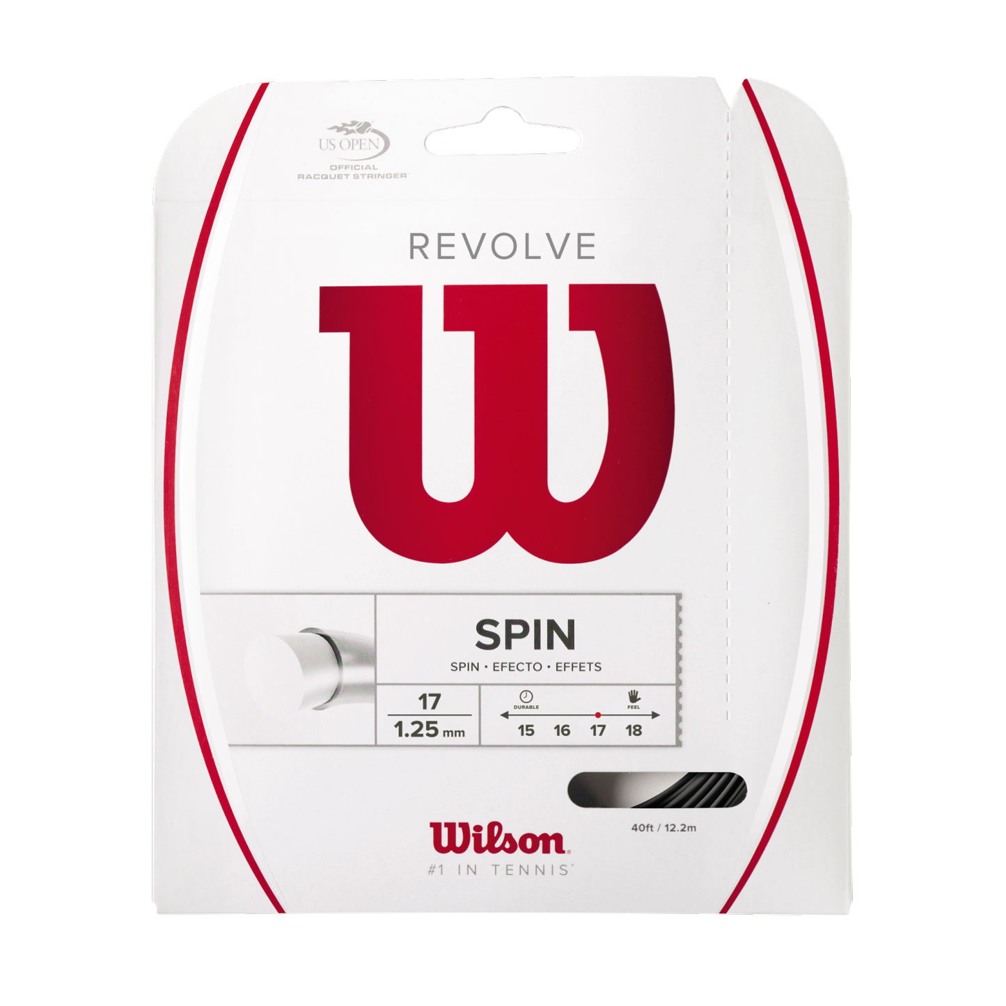 Wilson Revolve 17 Tennis String