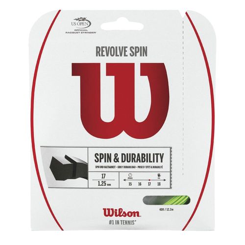 Wilson Revolve Spin 17G Tennis String