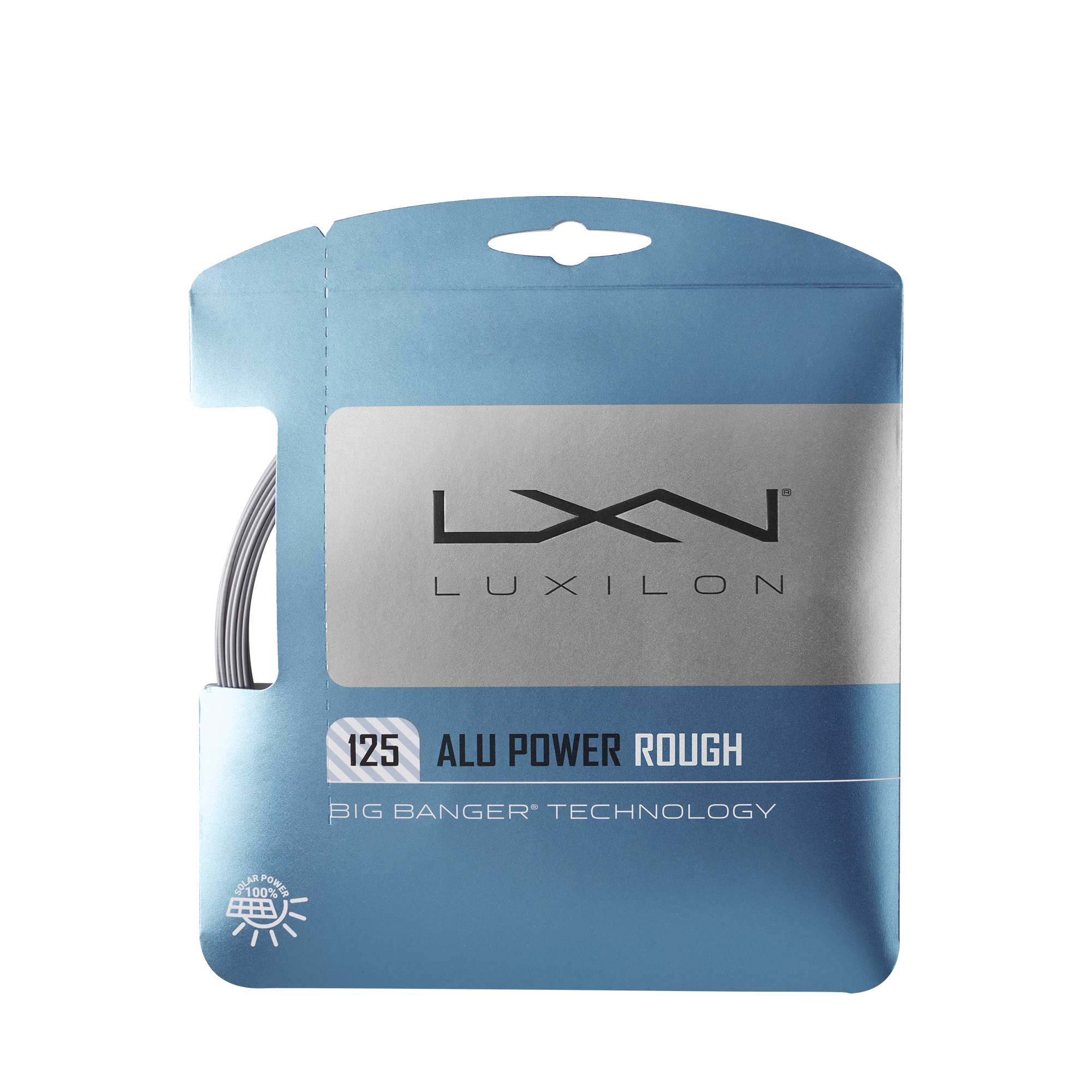 LUXILON ALU Power Rough 125 Tennis String WRZ995200